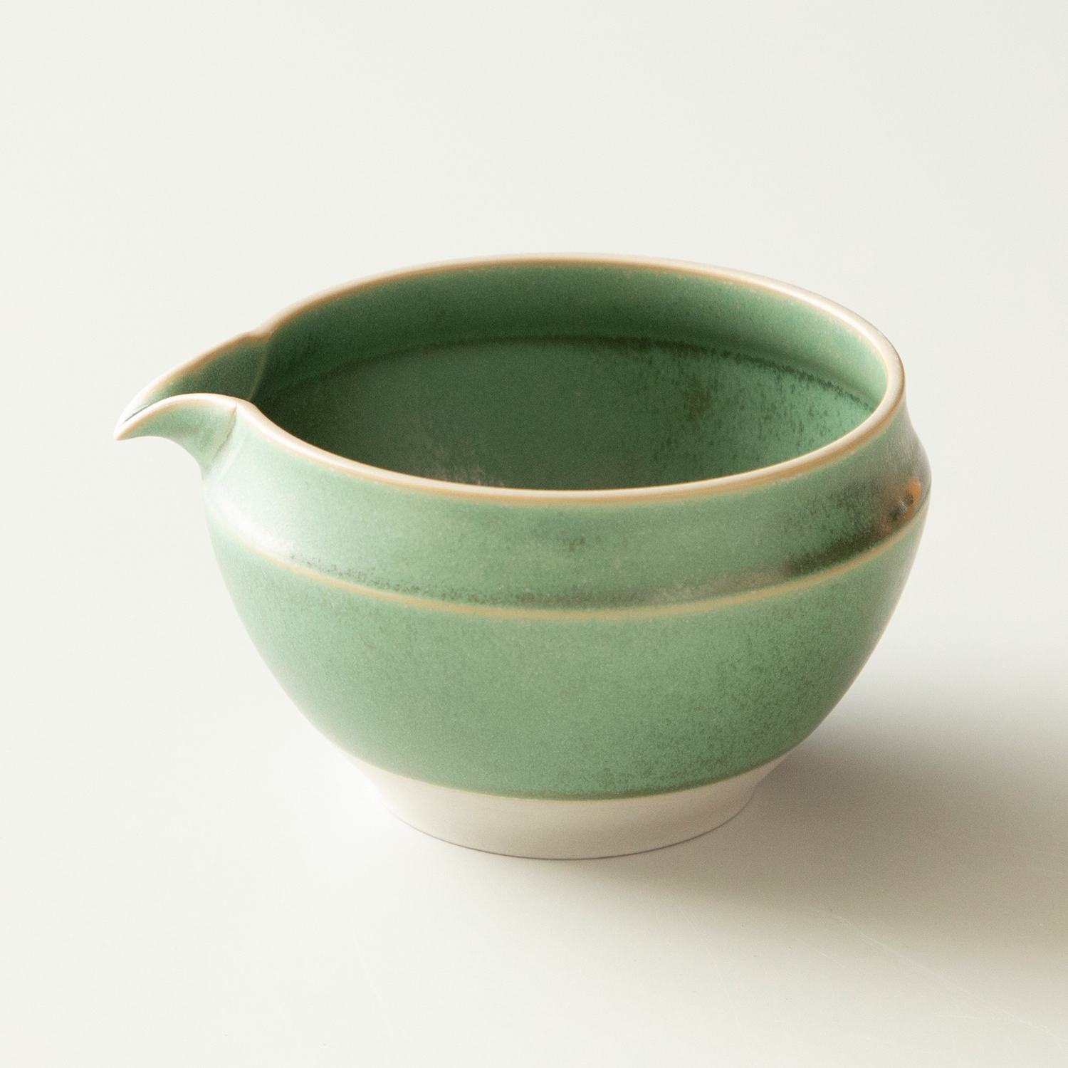 ORIGAMI - Katakuchi Matcha Bowl 540ml - Green