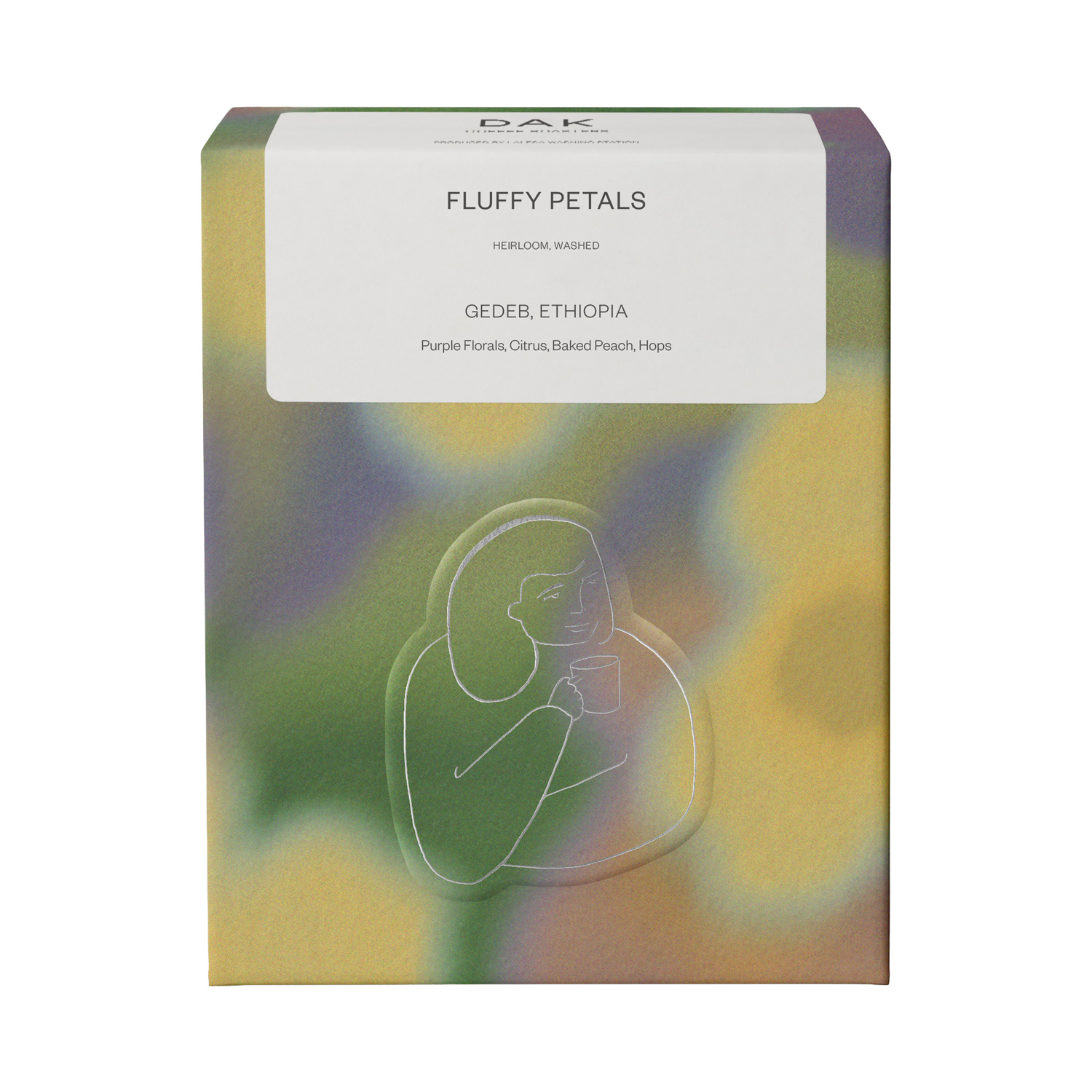Dak Coffee Roasters - Ethiopia Fluffy Petals Washed Filter 200 g