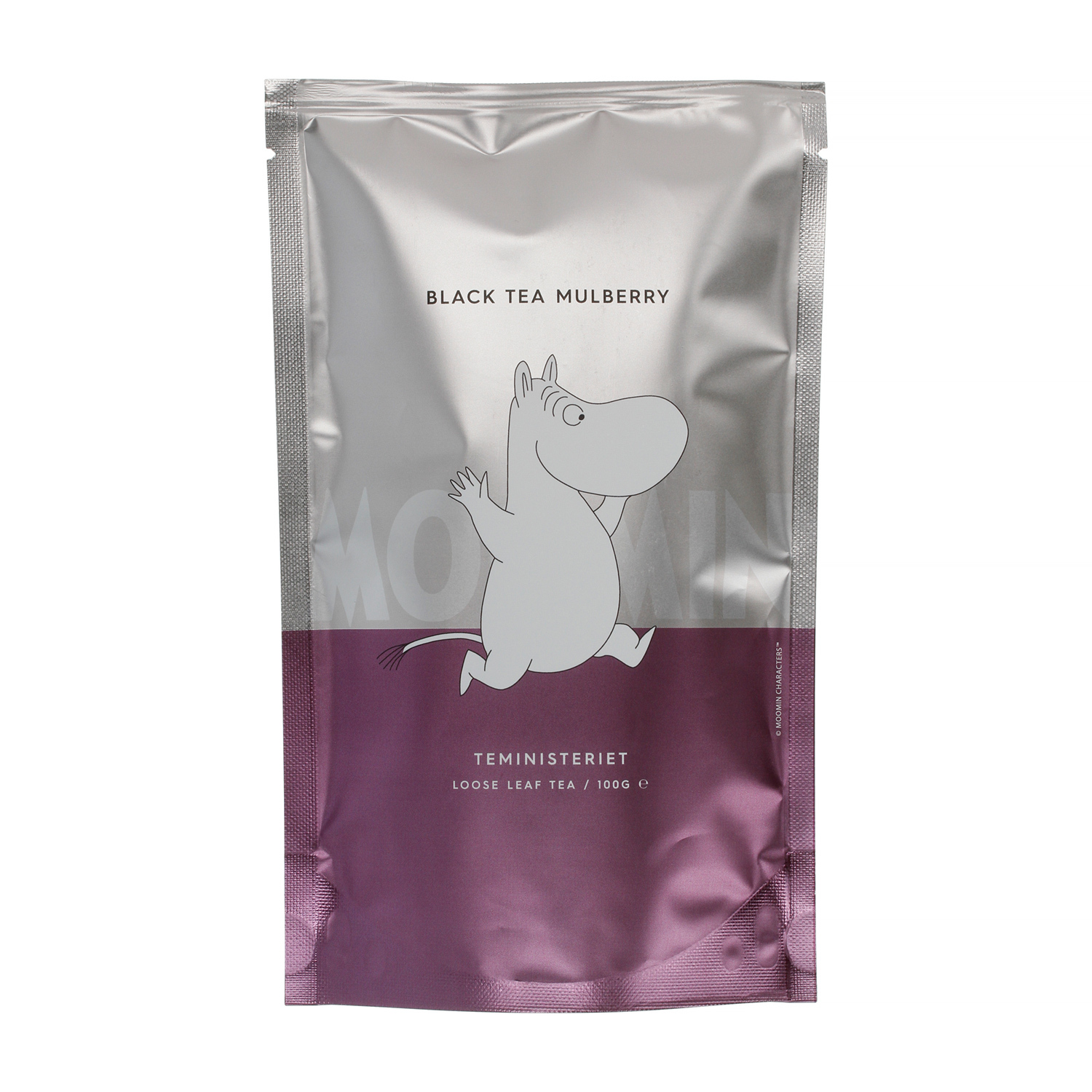 Teministeriet - Moomin Black Tea Mulberry - Loose Tea 100g - Refill