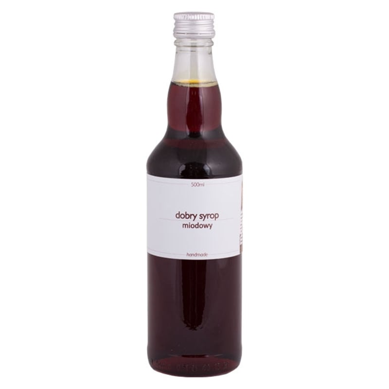 Mount Caramel Dobry Syrop / Good Syrup - Honey 500 ml