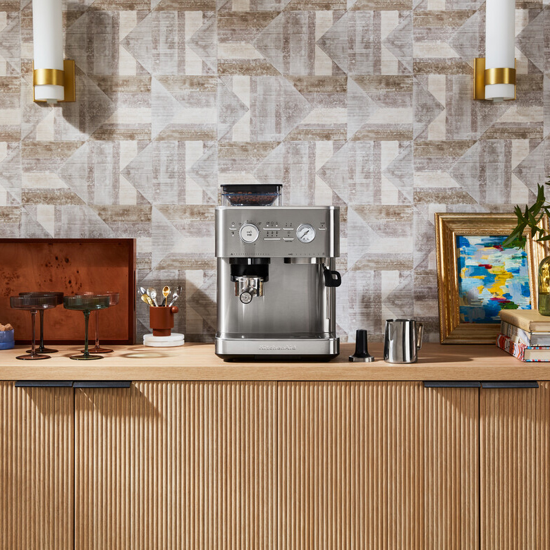KitchenAid - Espresso Machine inox