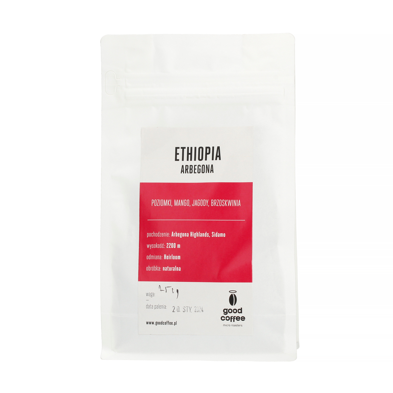 Good Coffee - Ethiopia Arbegona Natural Filter 250g