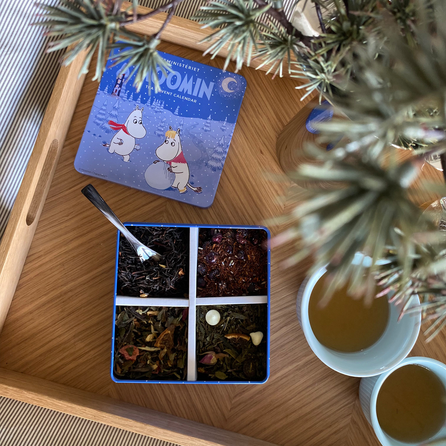 Teministeriet - kalendarz adwentowy Moomin Tea Advent Calendar