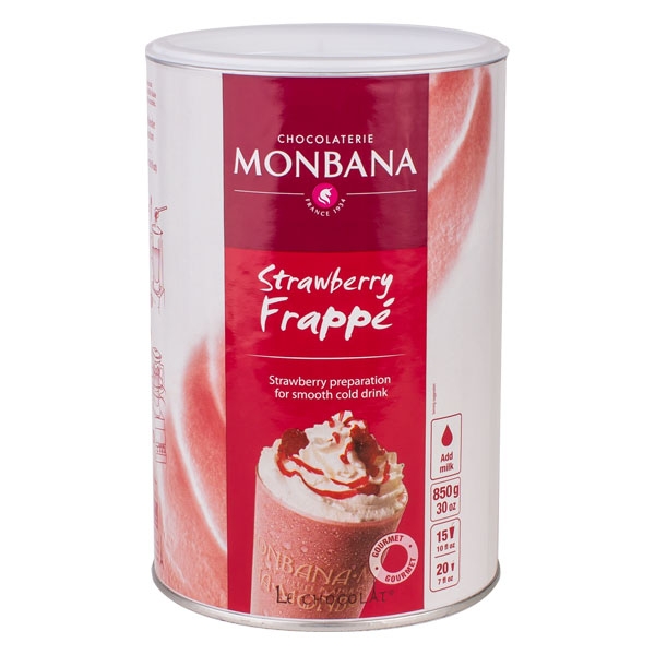 Monbana Strawberry Frappe