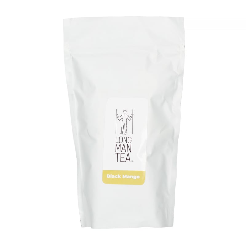 Long Man Tea - Black Mango - Herbata sypana 100g - Opakowanie uzupełniające