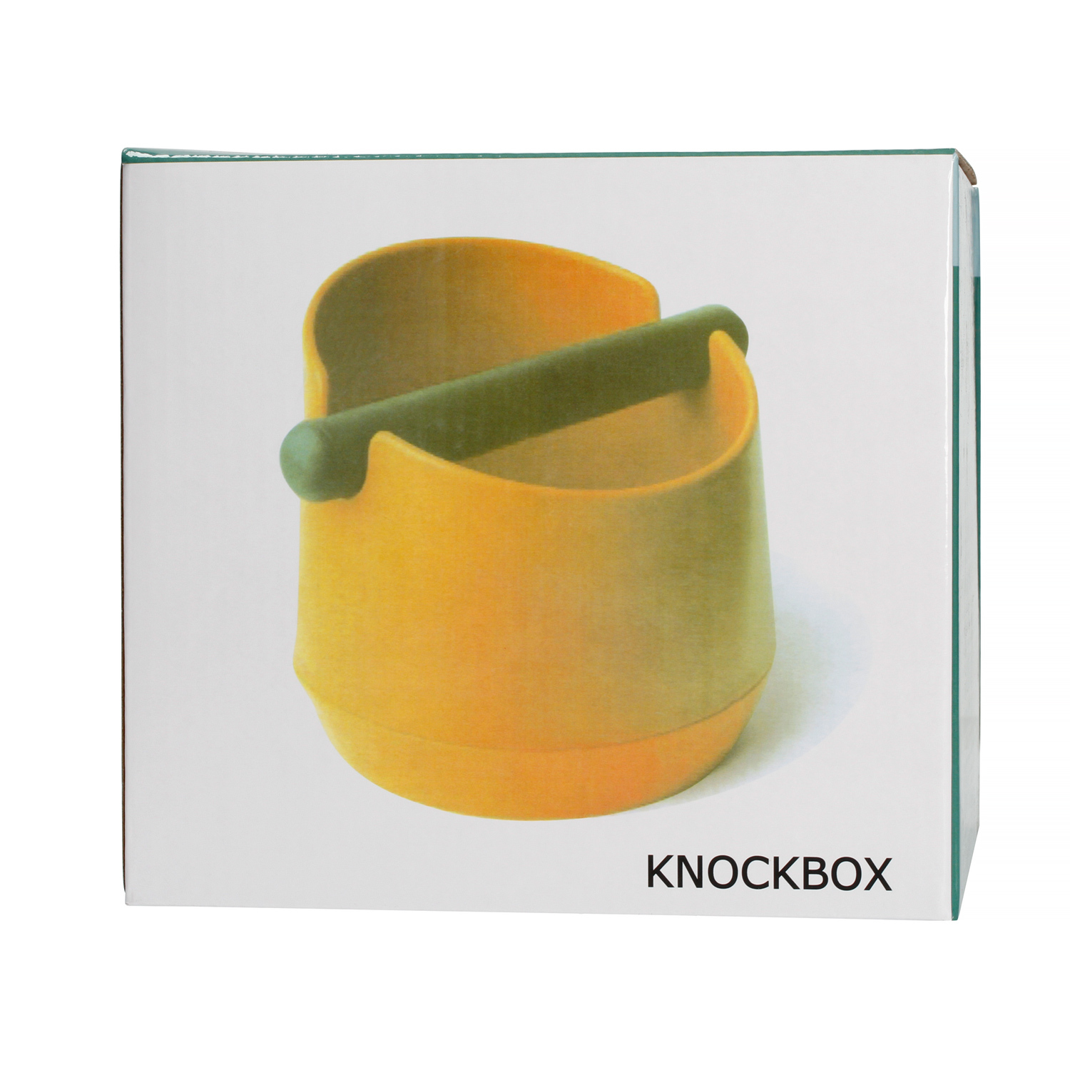 Barista Space - Knock Box - Orange