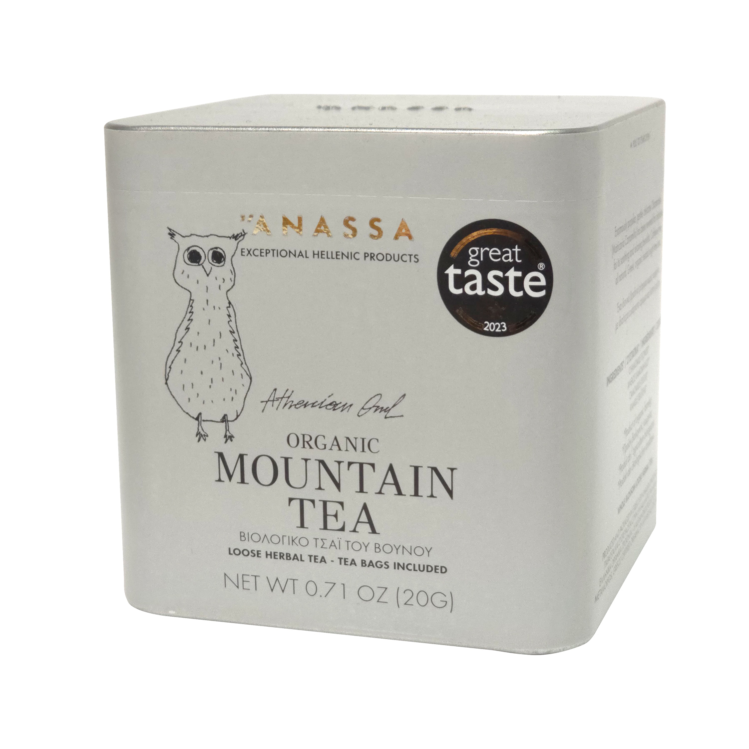 Anassa - Mountain Tea - Tin Box 20 g