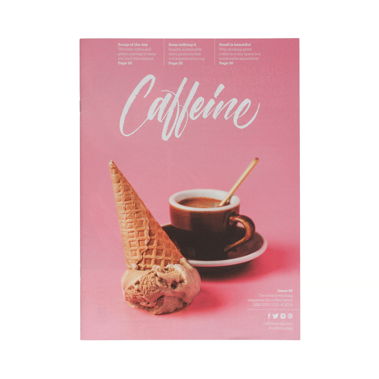 Caffeine Magazine #40