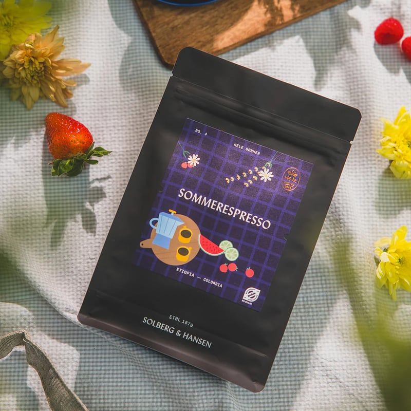 Solberg & Hansen - Sommerespresso 250g