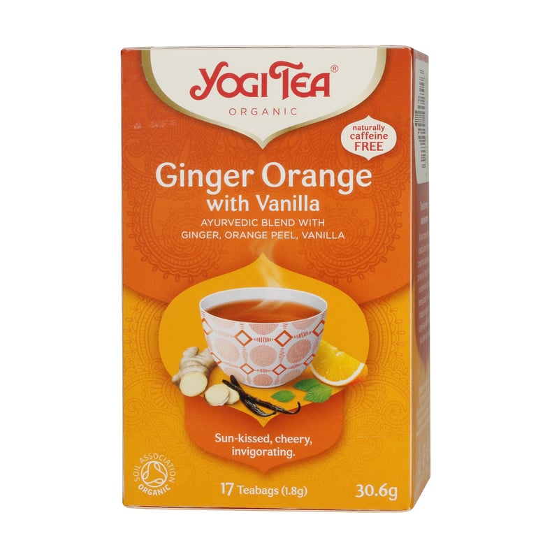 Yogi Tea - Ginger Orange with Vanilla - 17 Tea Bags