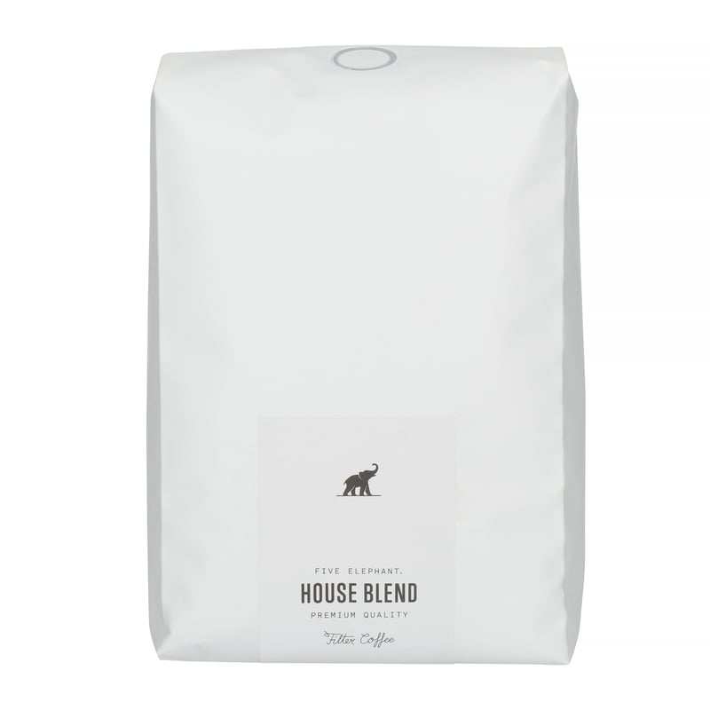 Five Elephant - House Blend Filter 1kg