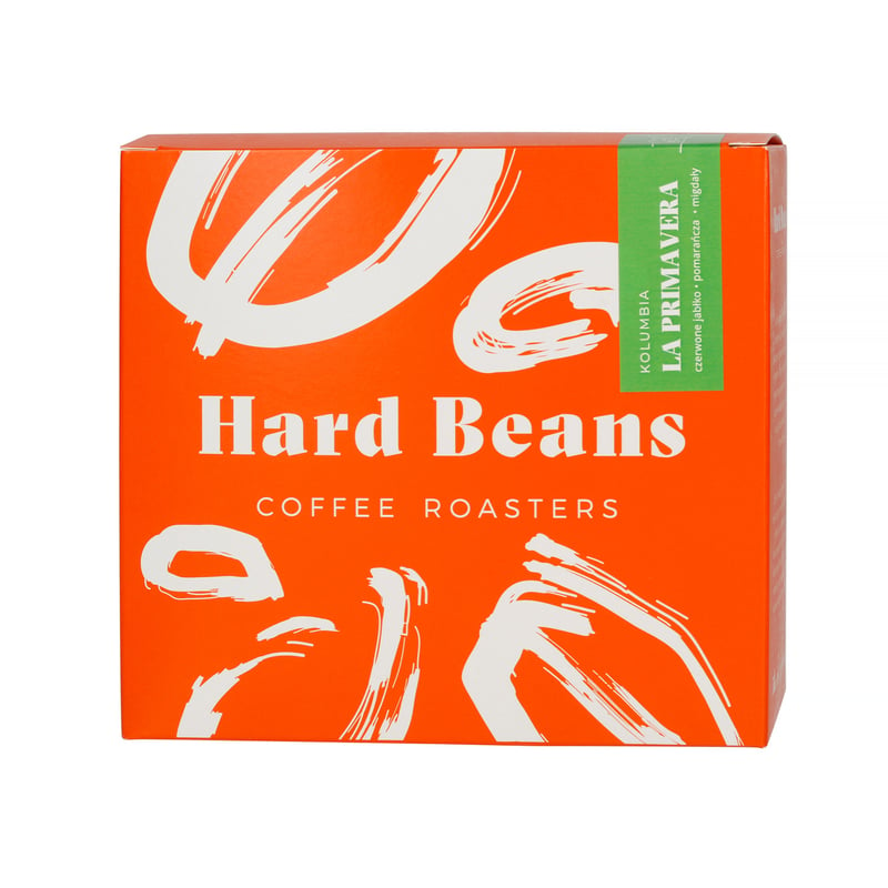 Hard Beans - Kolumbia La Primavera Washed Filter 250g