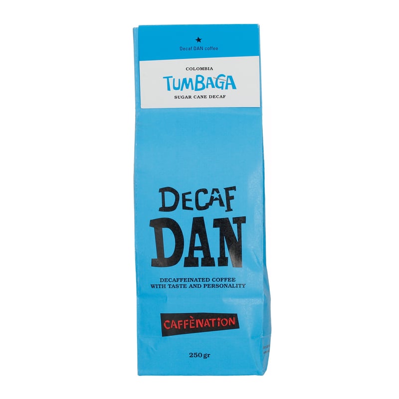 Caffenation - DECAF Colombia Tumbaga Sugar Cane Omniroast 250g (outlet)