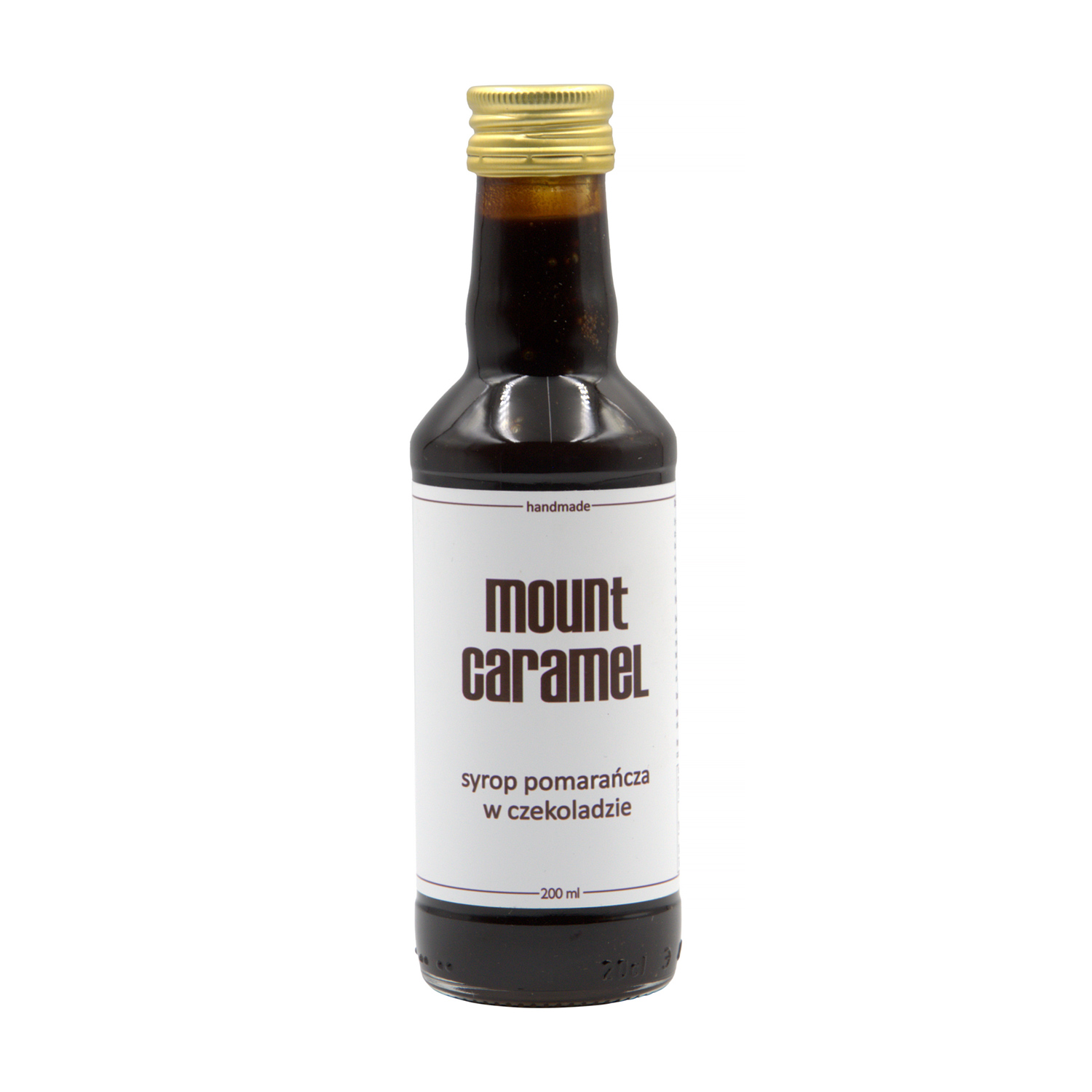 Mount Caramel - Syrop Pomarańcza w czekoladzie 200 ml