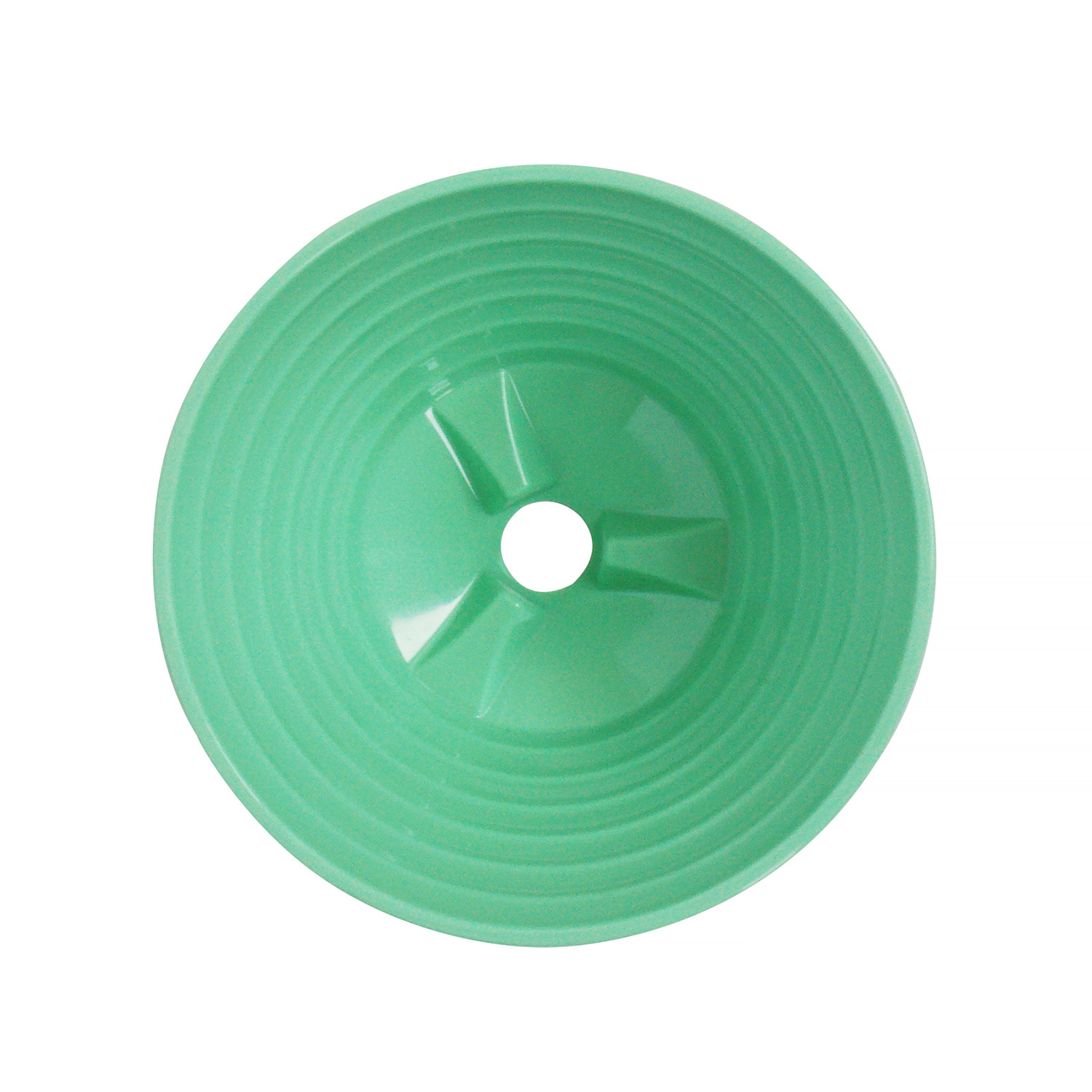 April - Plastic Dripper - Green