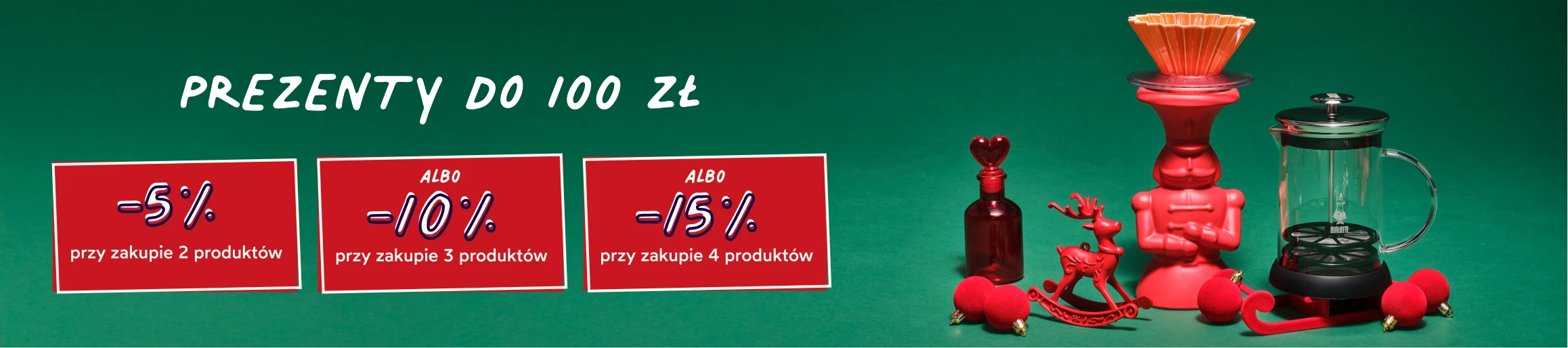 Prezenty do 100 zł