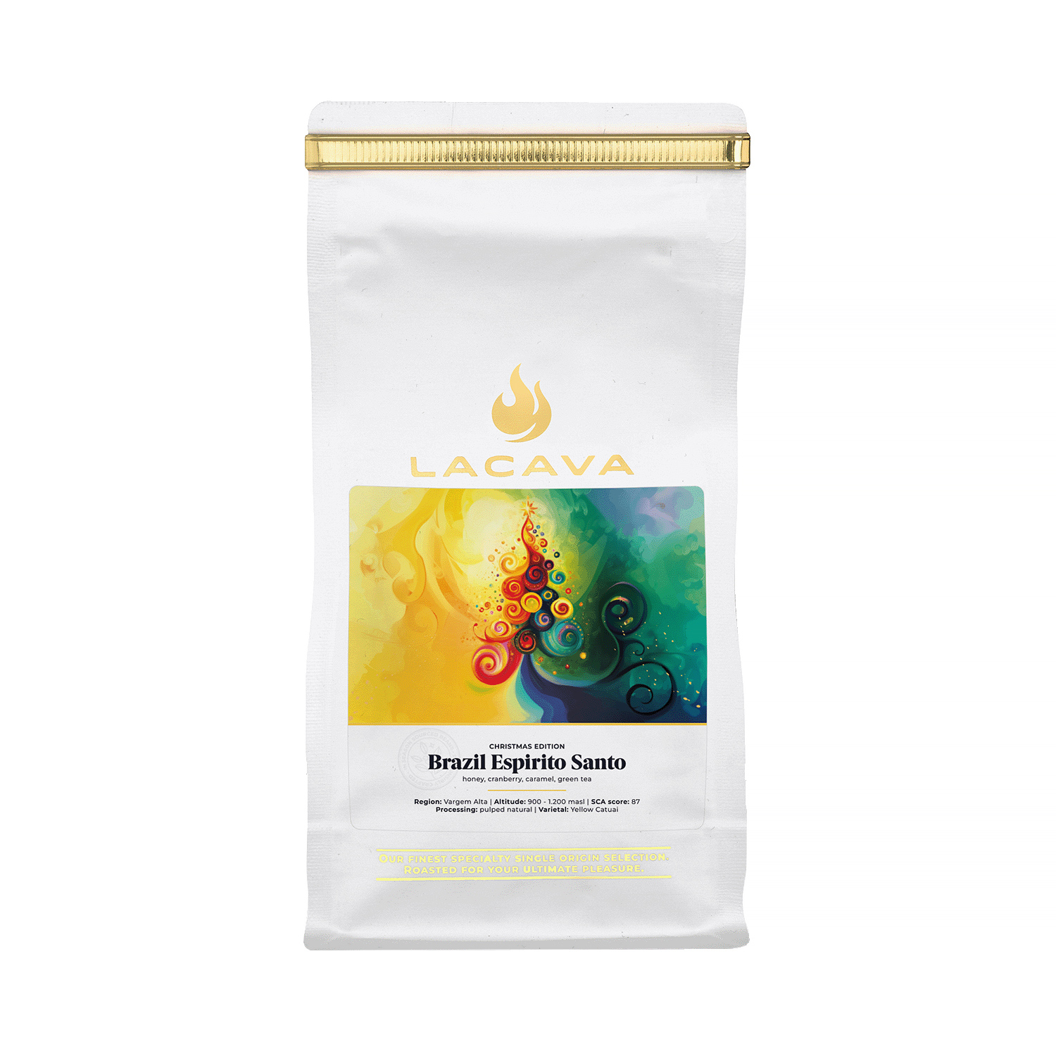 LaCava - Brazil Espirito Santo Pulped Natural Filter 250g