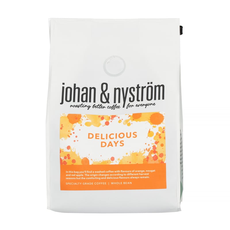 Johan & Nyström - Delicious Days Filter 250g