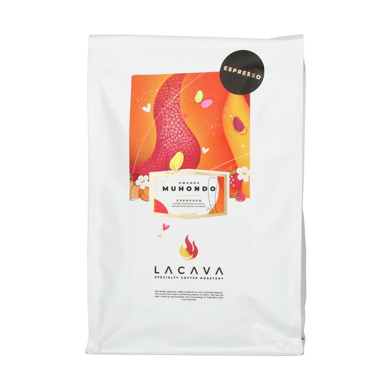 LaCava - Rwanda Muhondo Espresso 1kg