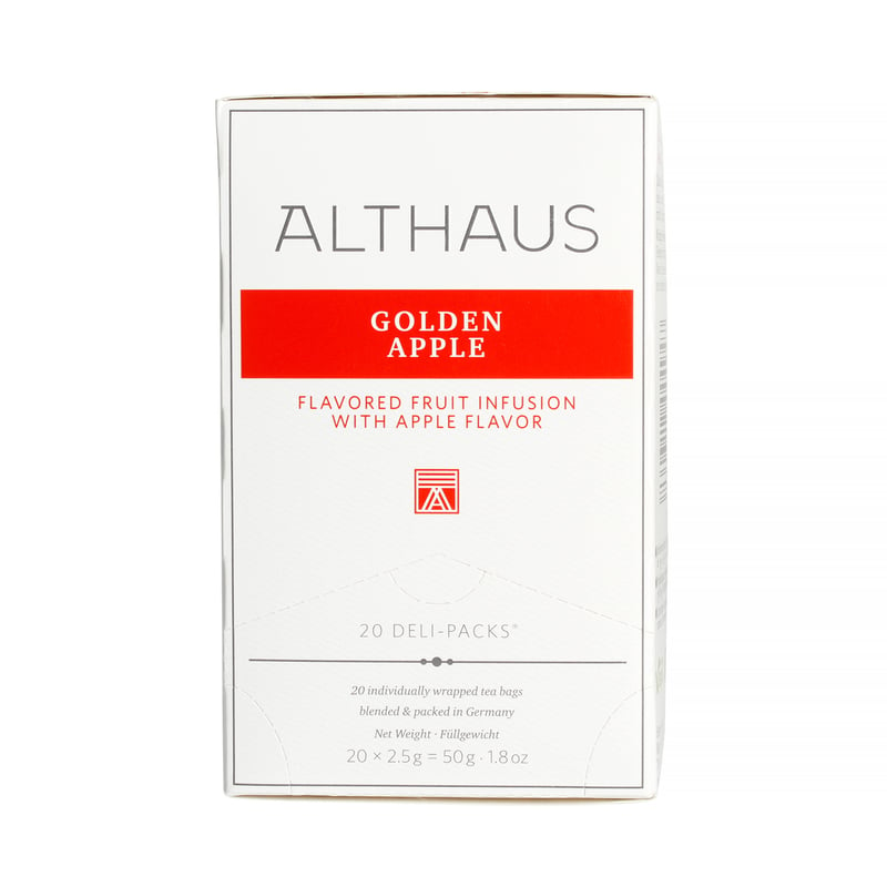 Althaus - Golden Apple Deli Pack - 20 Tea Bags