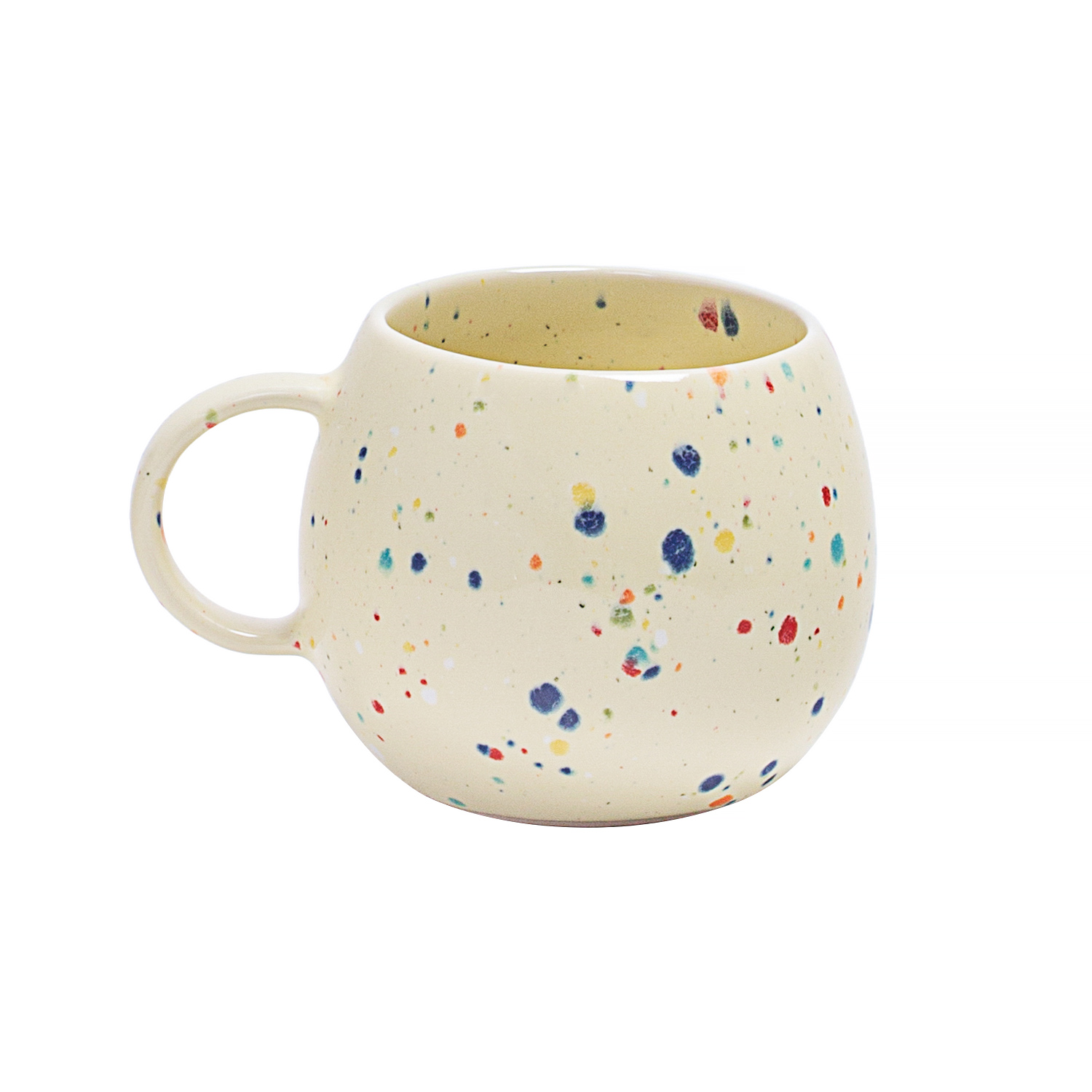 Egg Back Home - New Party Ball Mug 250 ml Yellow