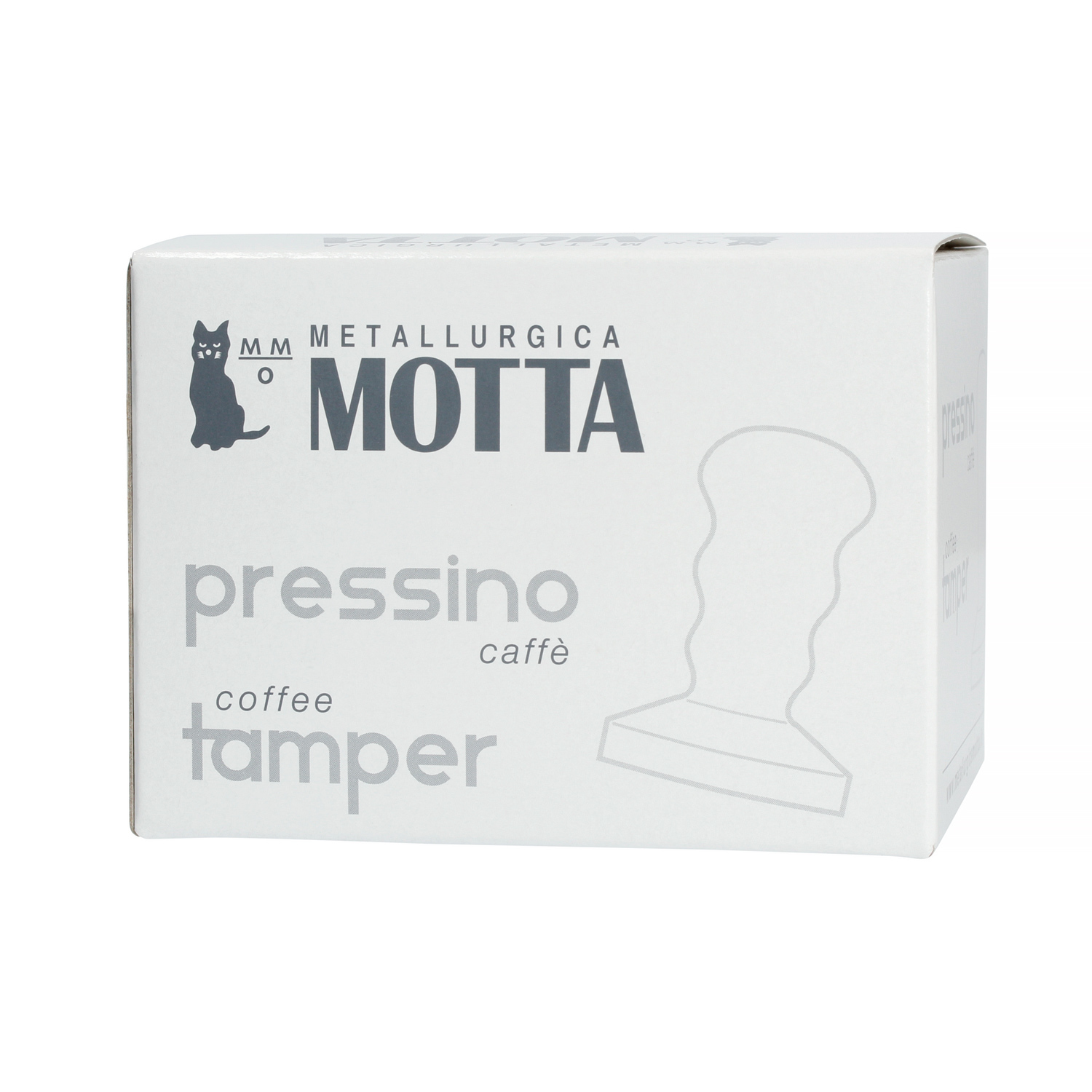 Motta Tamper Carbon Look - 58 mm