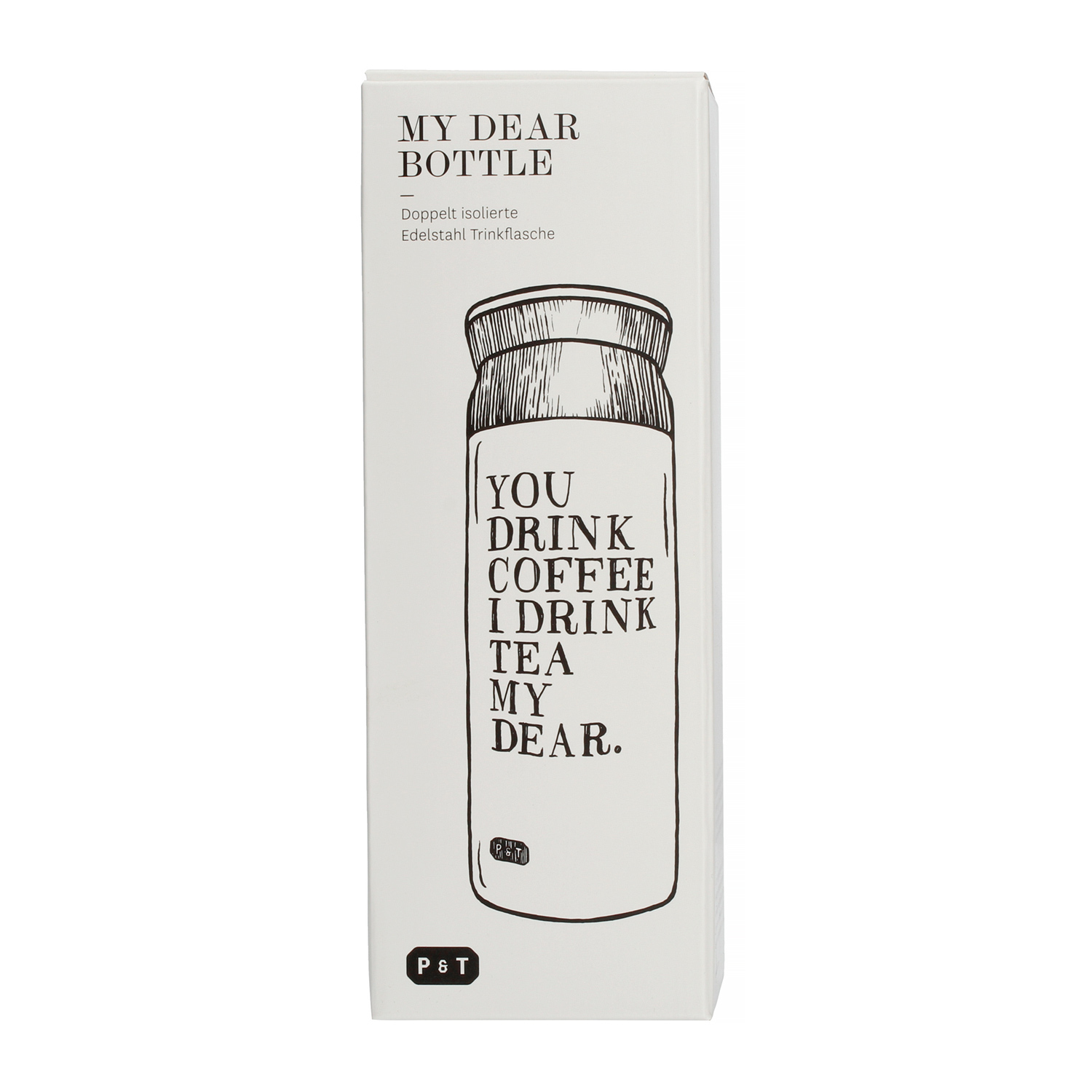 Paper & Tea - My Dear Bottle Insulated Bottle - 500ml