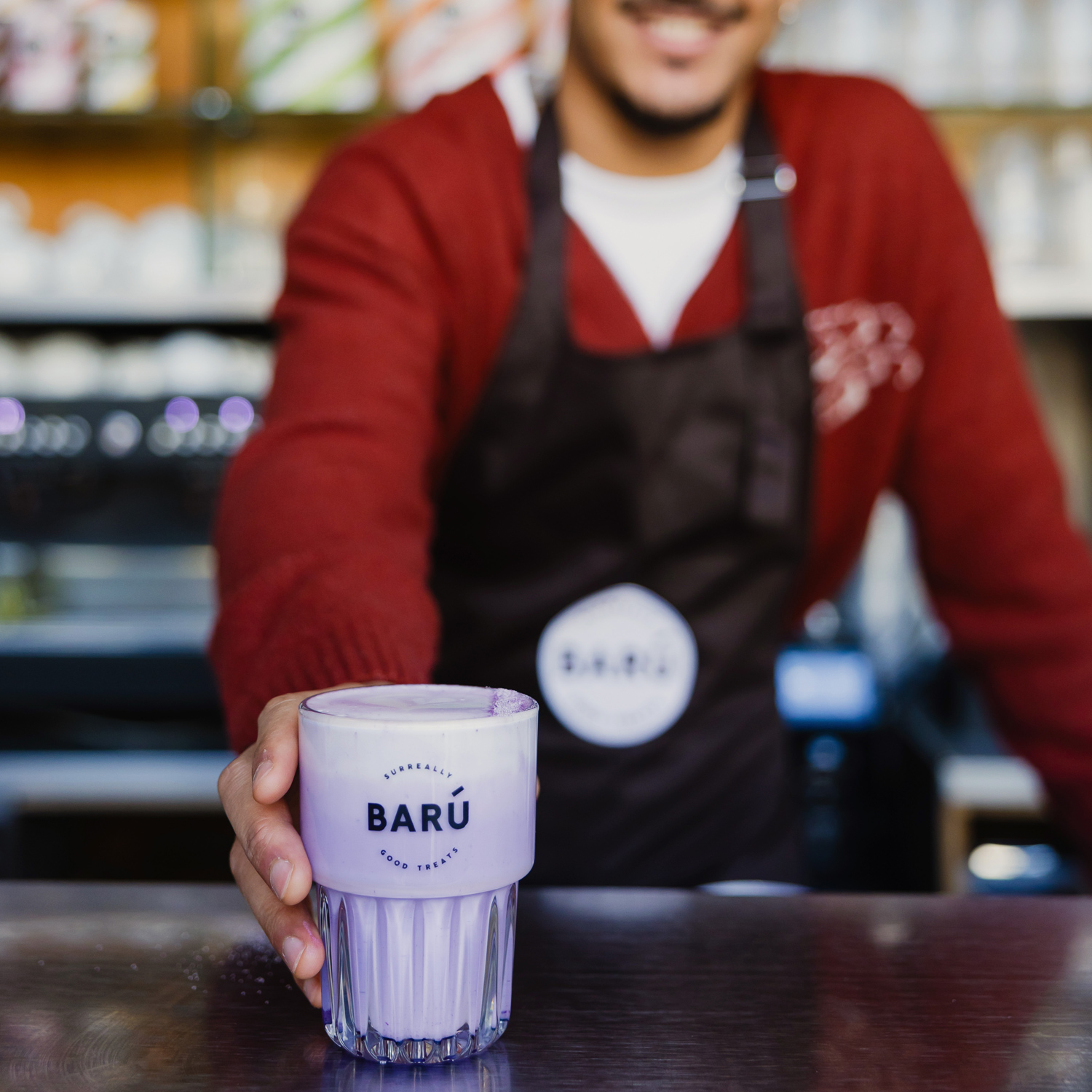 BARU - Ube Latte 250 g