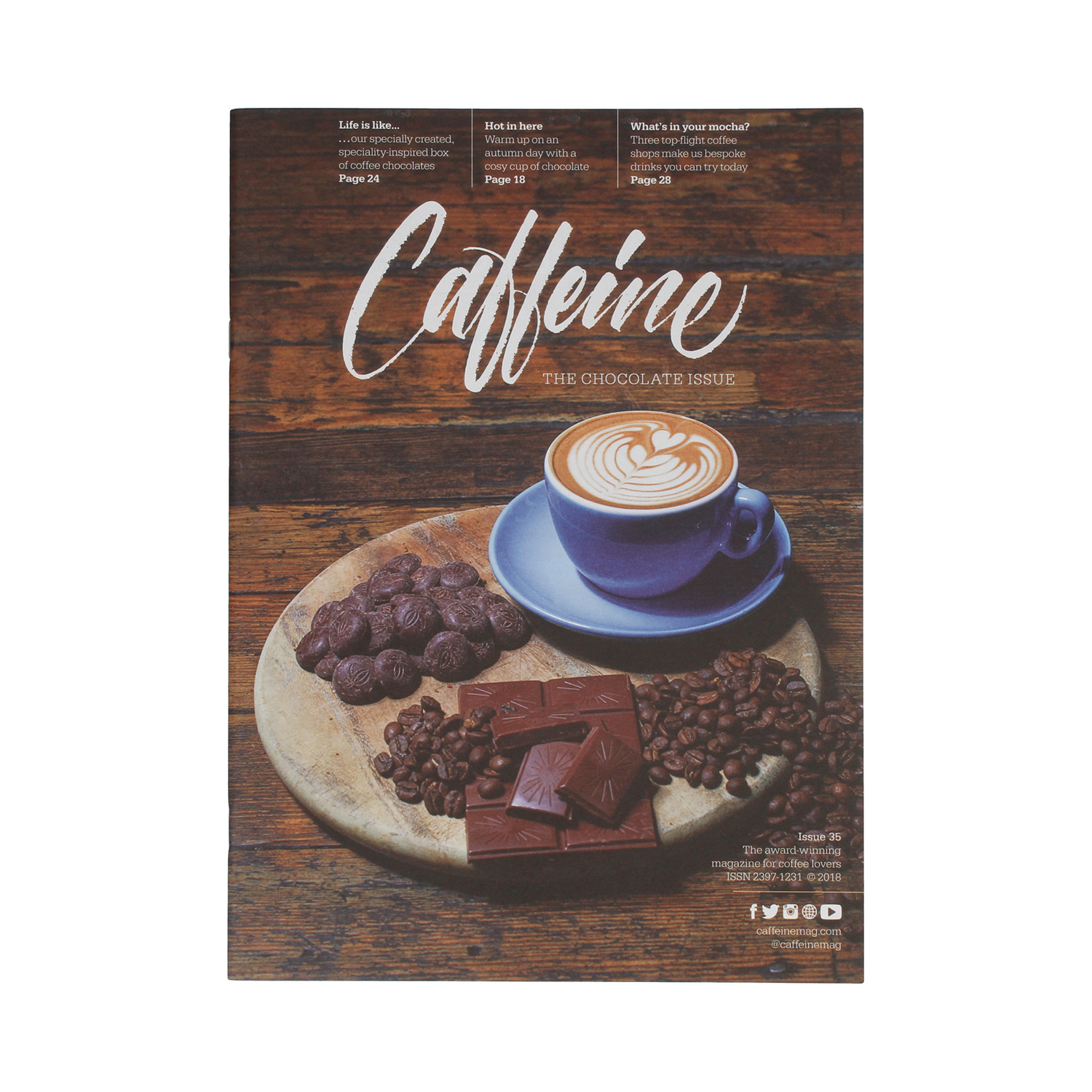 Caffeine Magazine #35