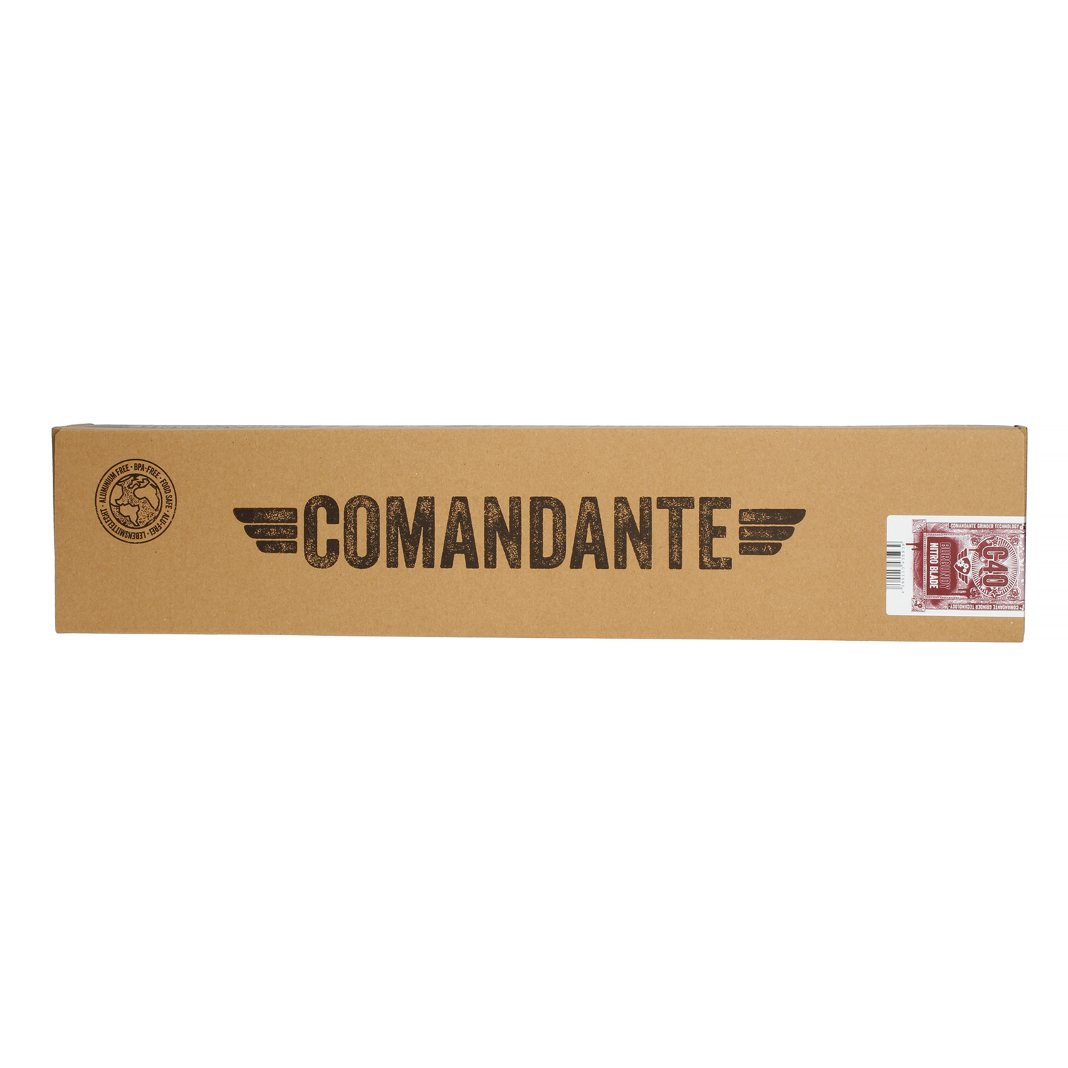 Comandante - C40 MK4 Nitro Blade - Burgundy