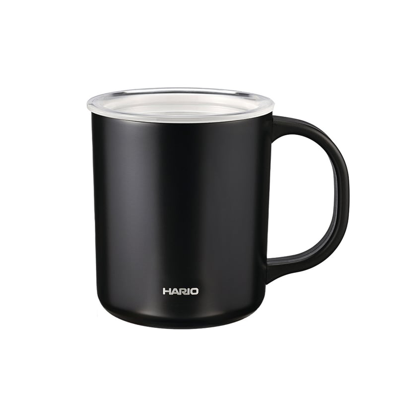 Hario - Thermal Mug Black 350ml