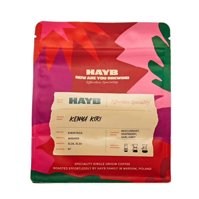 HAYB - Kenia Kiri Washed Filter 250g