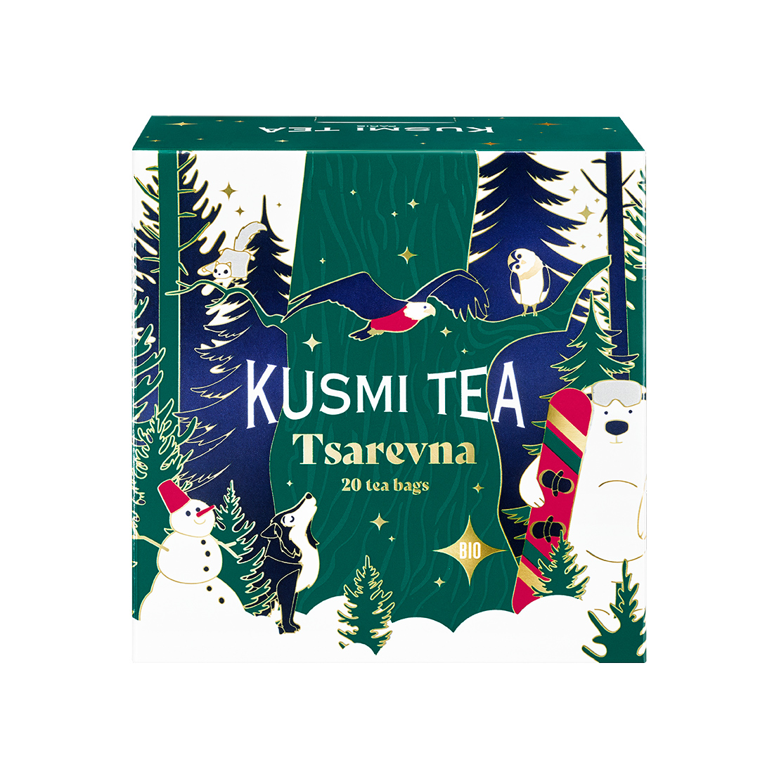 Kusmi Tea - Tsarevna Bio - 20 Tea Bags