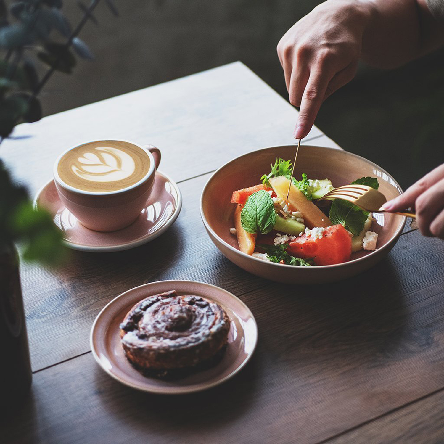 Loveramics Er-go! - Talerz 18cm - Rose