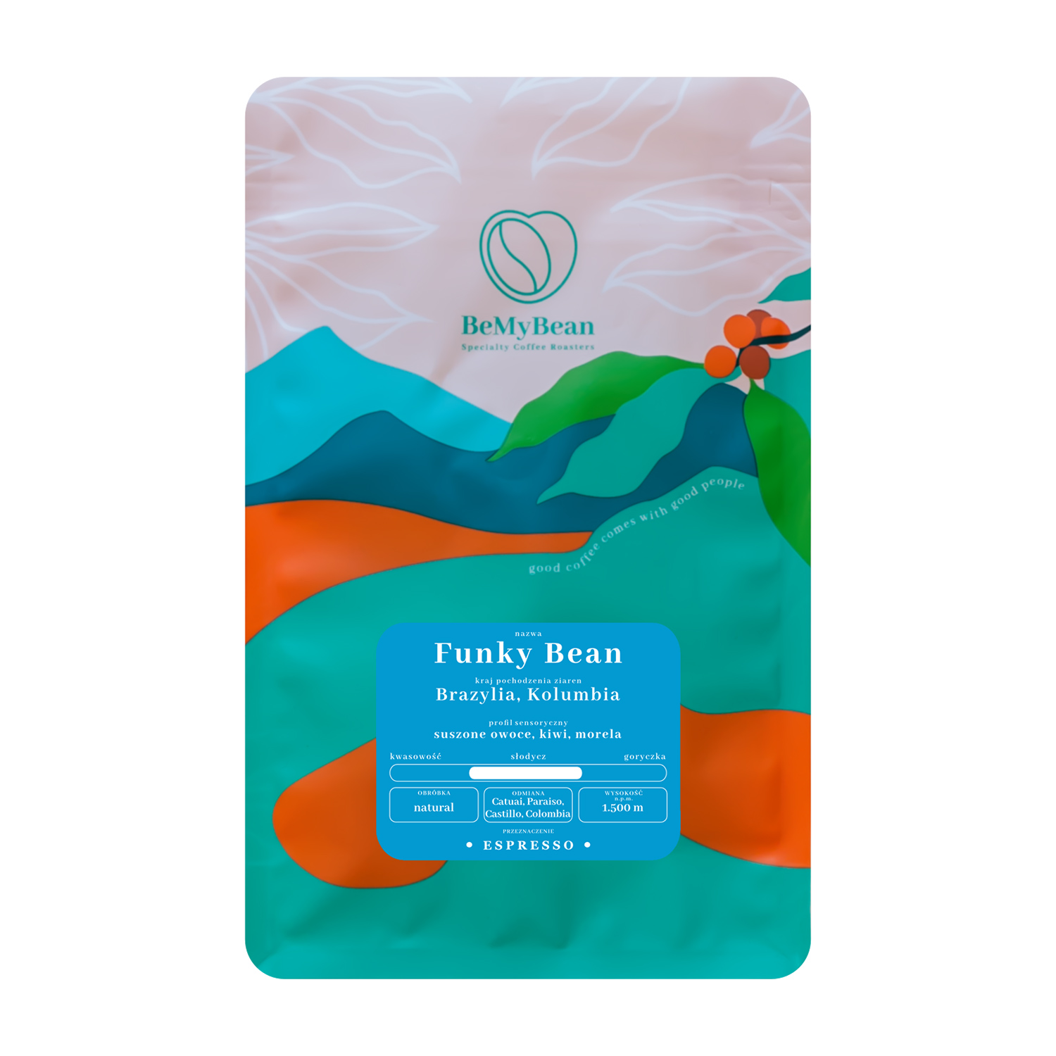 BeMyBean - Funky Bean Espresso 1 kg