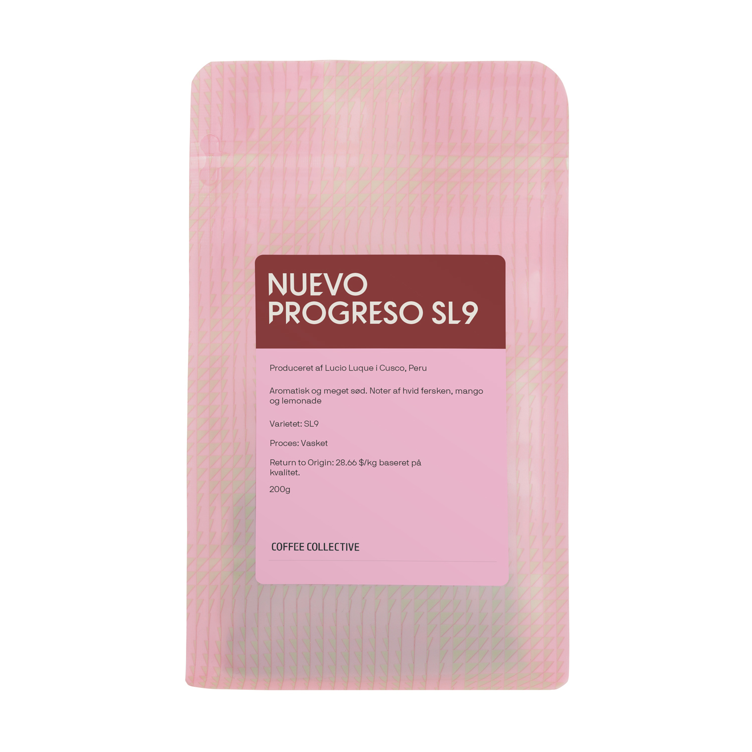 The Coffee Collective - Peru Nuevo Progreso SL9 Washed Filter 200 g
