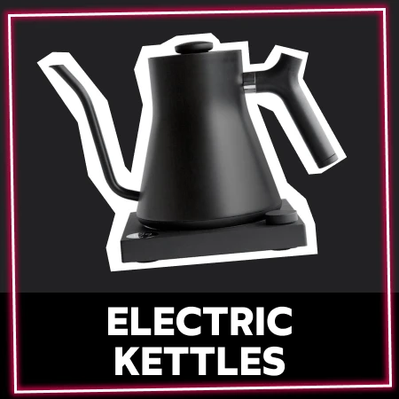 Młynki do kawy i czajniki na Black Weeks 2025 w Coffeedesk - promocje na czajniki i młynki do kawy na Black Friday | sklep Coffeedesk