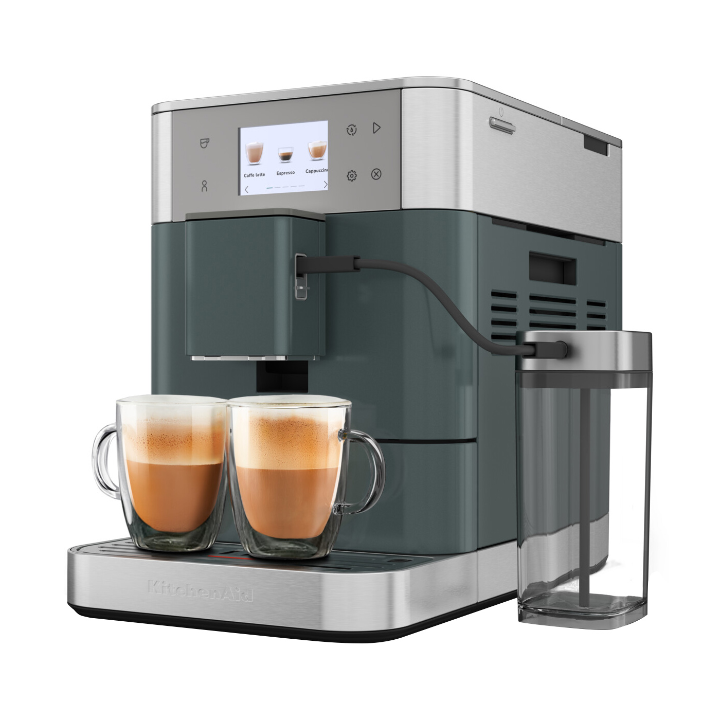KitchenAid - Automatic Espresso Machine KF7 inox