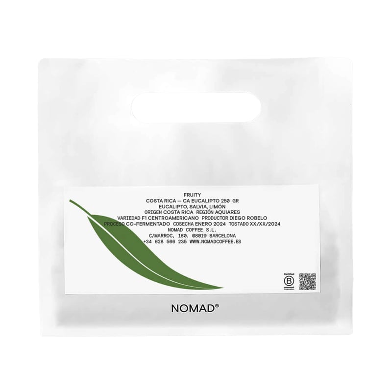 Nomad Coffee - Kostaryka Eucalyptus Co-Fermented Filter 250g