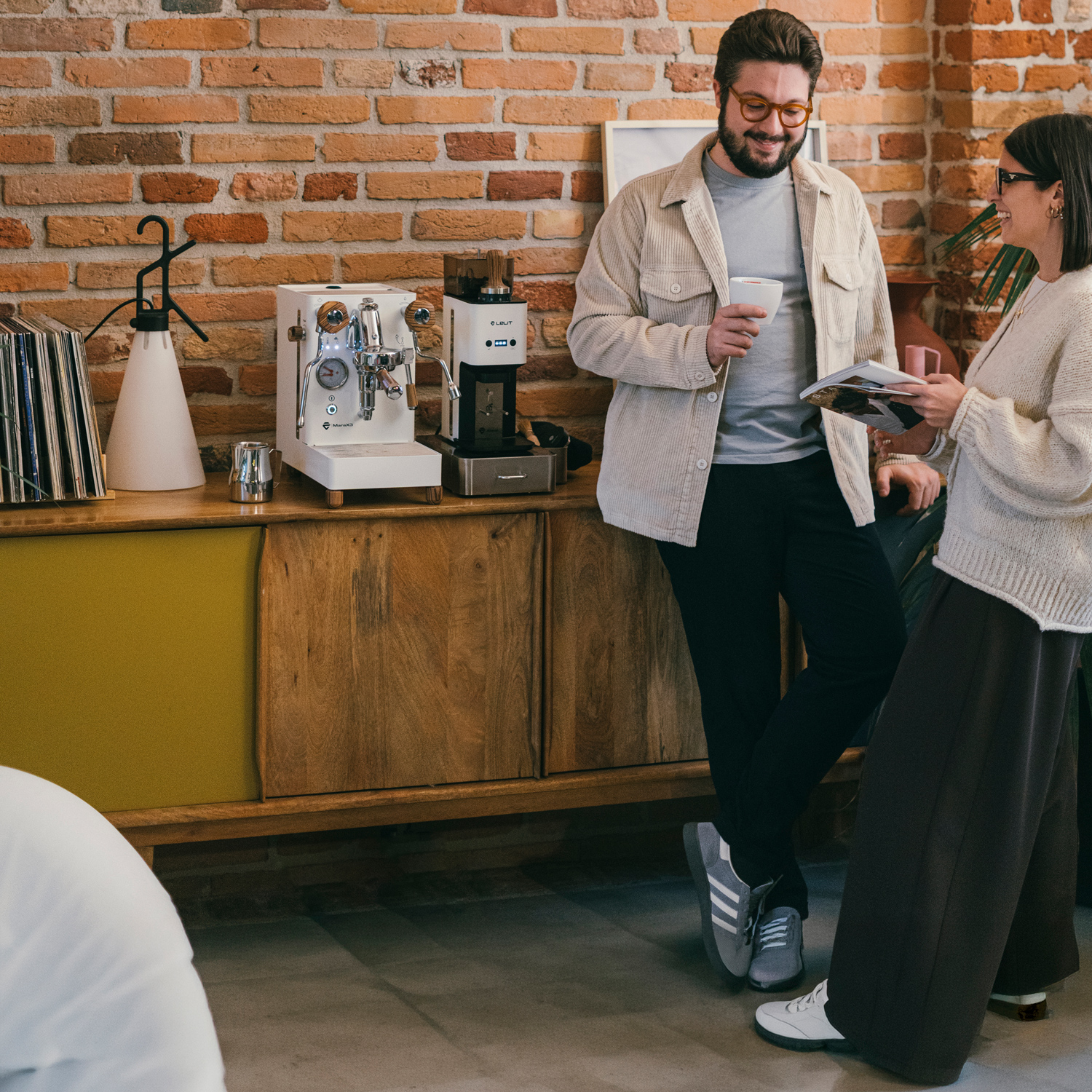 Lelit MaraX3 - White