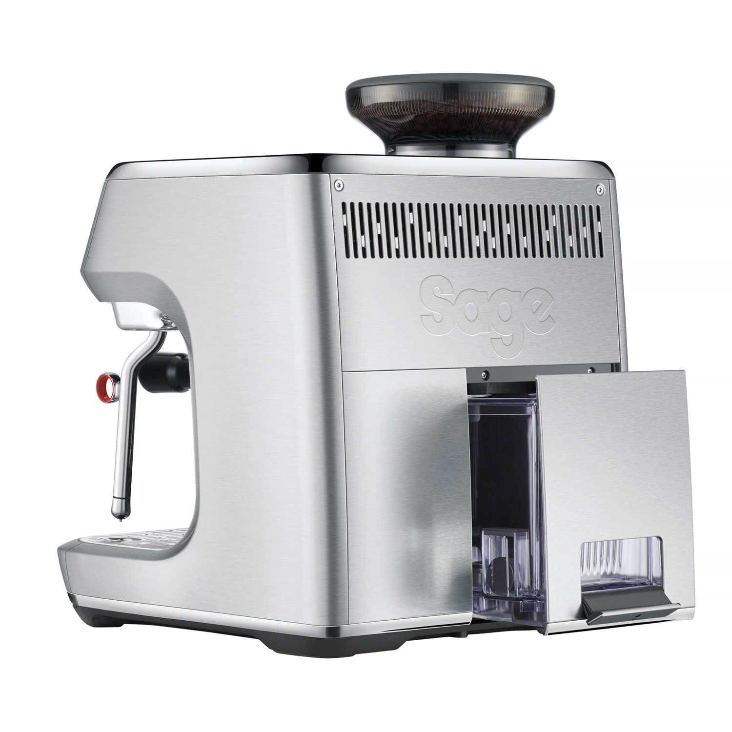 Sage - Oracle Dual Boiler - Ekspres ciśnieniowy SES995BSS - Stalowy