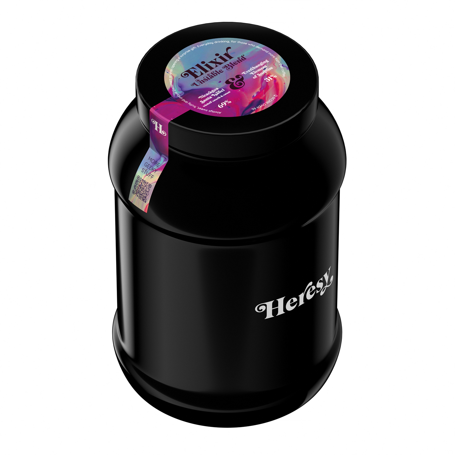 Heresy - kawa ziarnista Elixir Unstable Filter Blend 1001 g