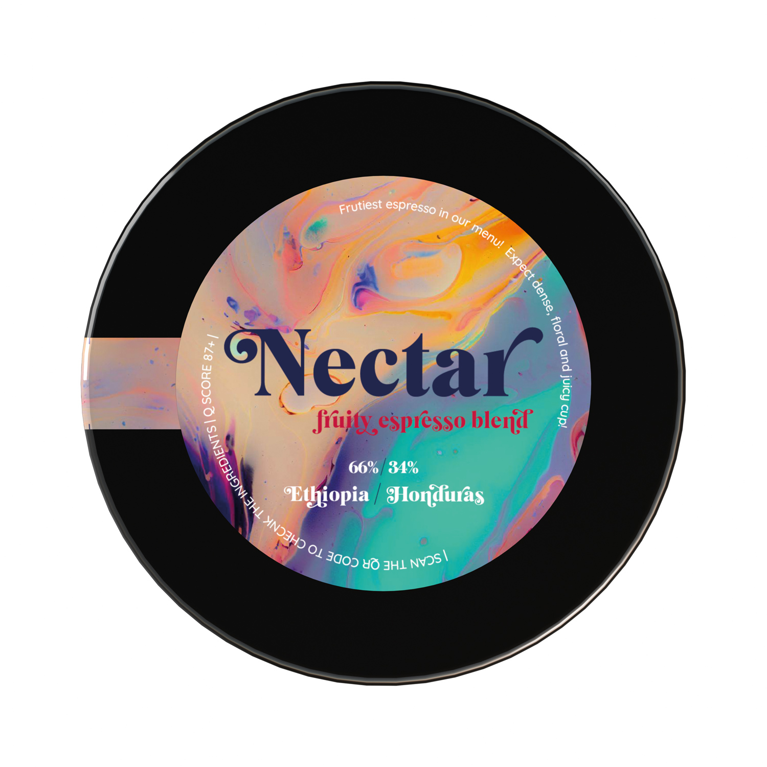 Heresy - kawa ziarnista Nectar Fruity Espresso Blend 252 g