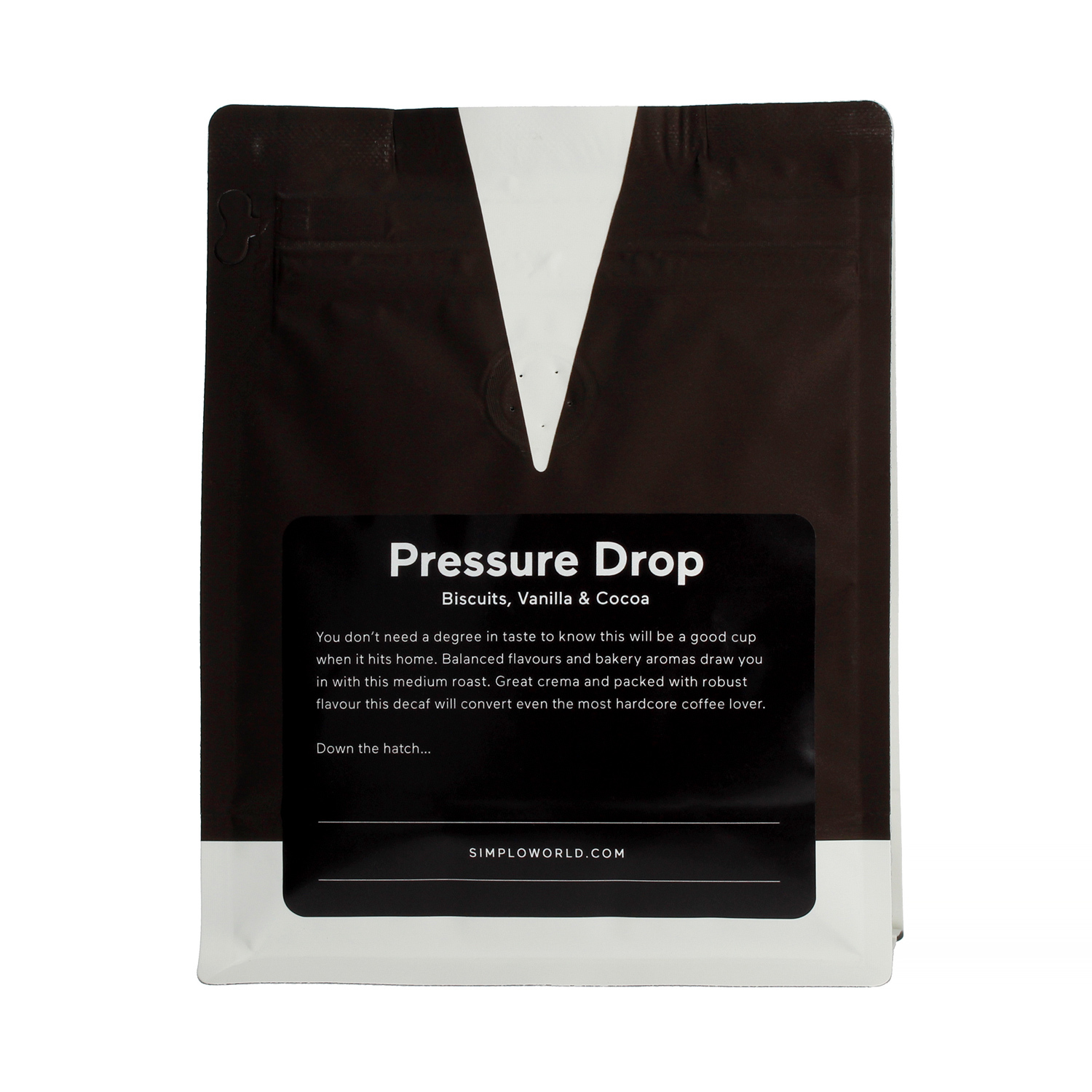 SIMPLo - Brazil Pressure Drop Decaf Espresso