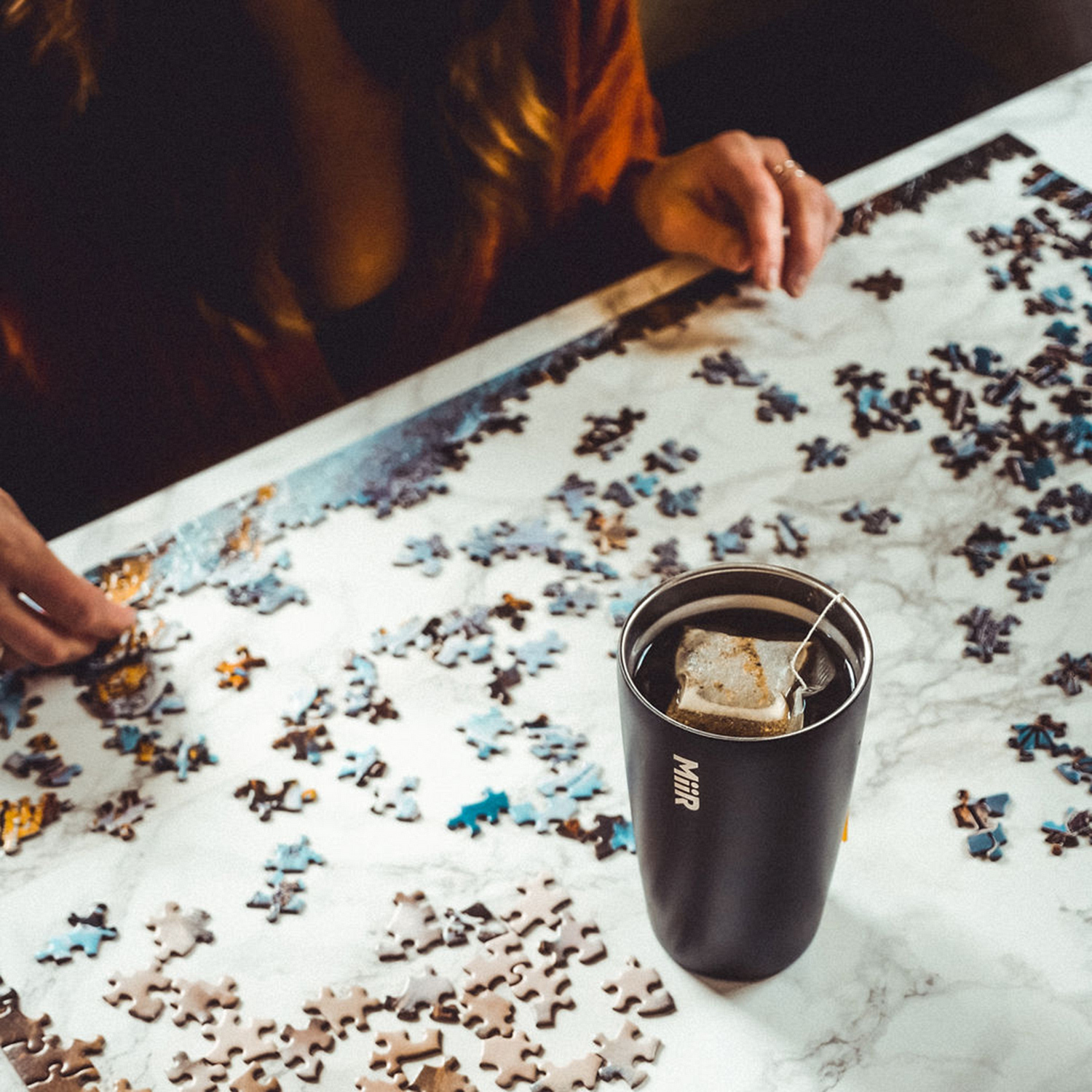 MiiR - Tumbler Czarny - Kubek 350ml