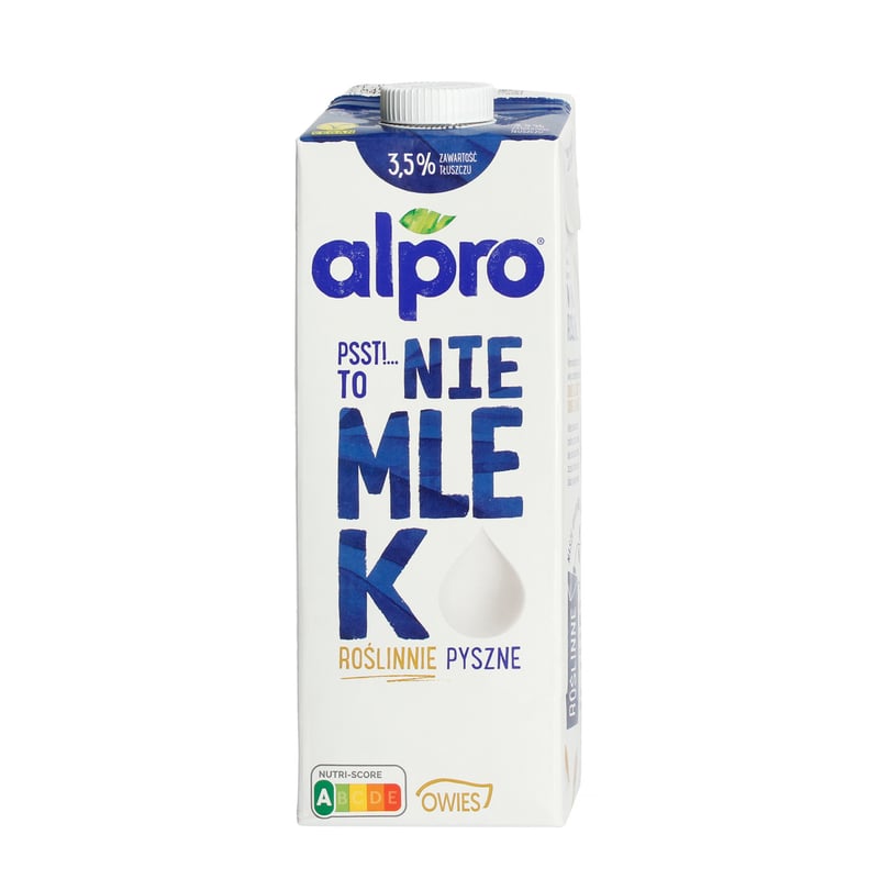 Alpro - Napój owsiany PSST! To Nie Mleko Pełne 3,5% 1l