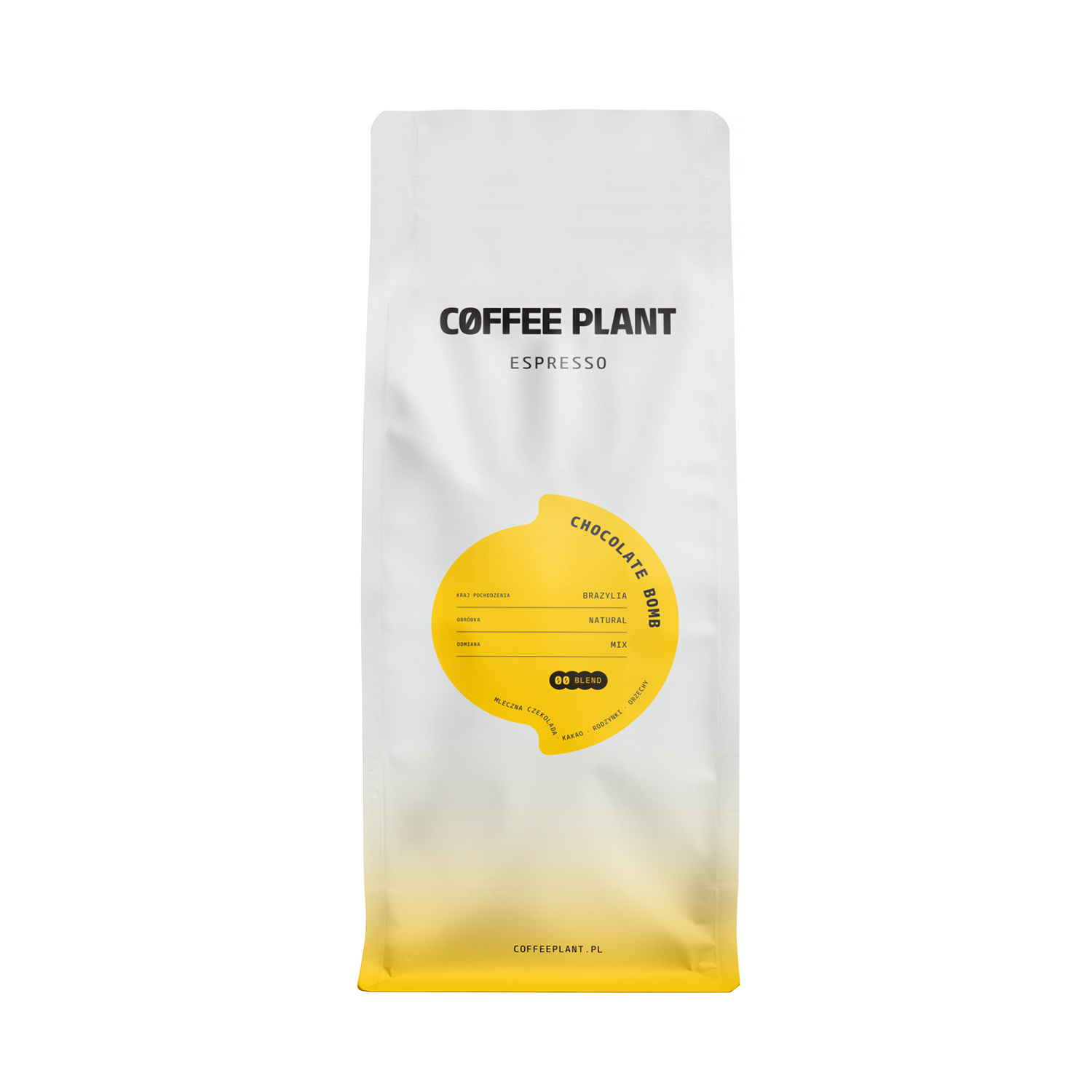 COFFEE PLANT - Chocolate Bomb Espresso 1kg