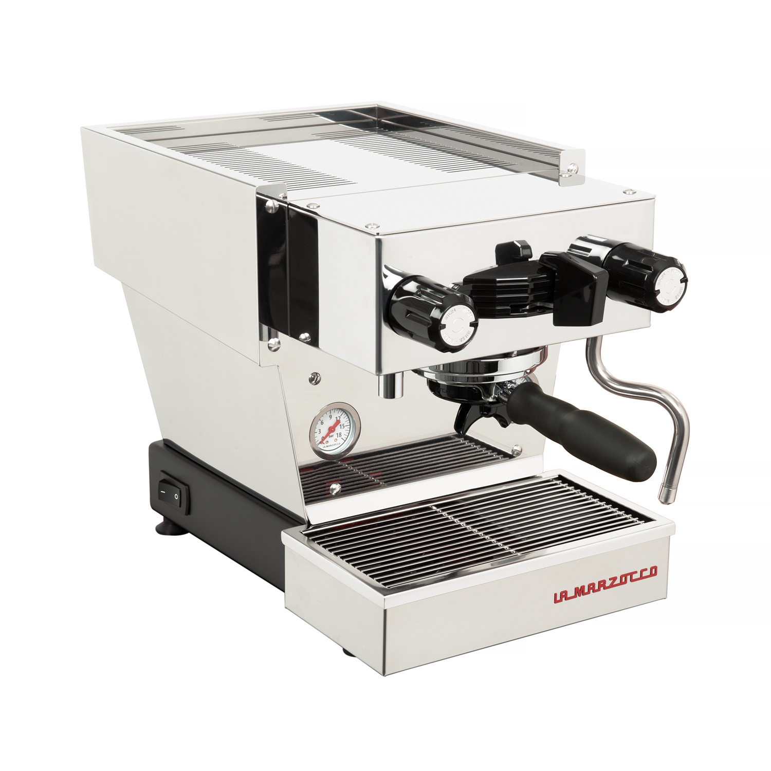 La Marzocco Home - Linea Micra Stalowy - Ekspres ciśnieniowy