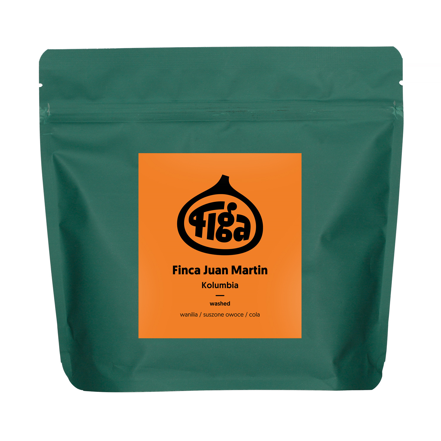 Figa Coffee - kawa ziarnista Kolumbia Finca Juan Martin Washed Filter 250 g