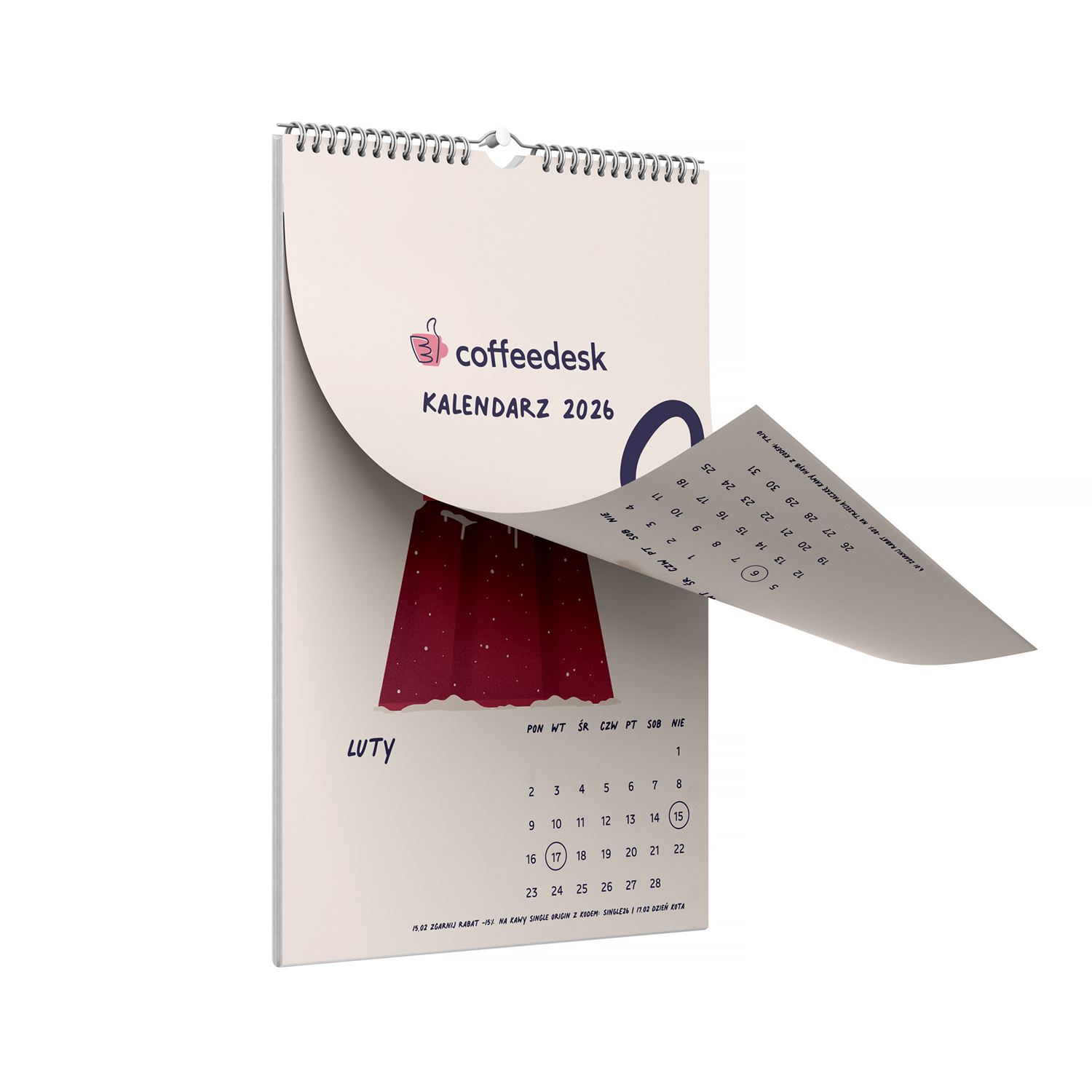 2026 Coffeedesk Calendar